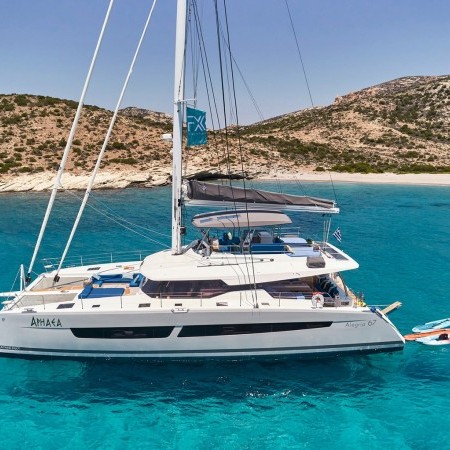 Aphaea catamaran yacht