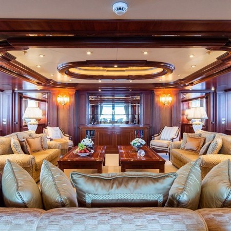 Apogee yacht interior