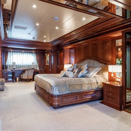 cabin for 2 charter guests