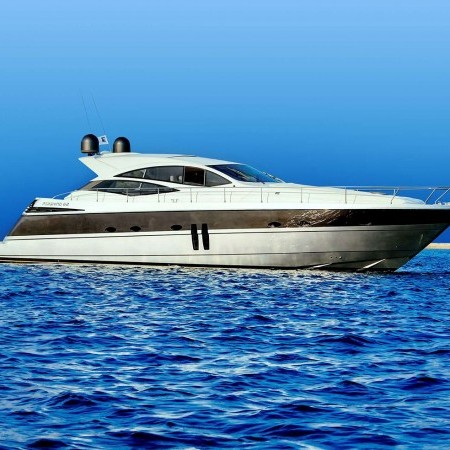Pershing yacht charter Greece