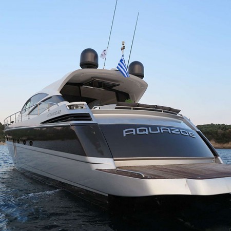 Aquazoe yacht charter