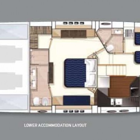 Aramis yacht layout