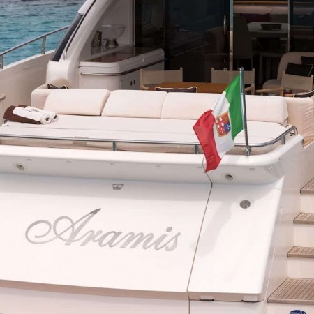 ARAMIS Yacht Charter | 23.83m Princess