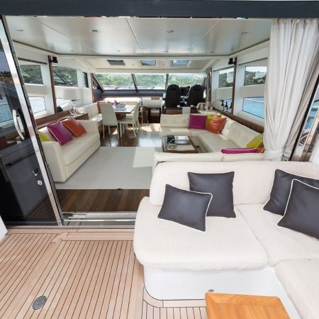 ARAMIS Yacht Charter | 23.83m Princess