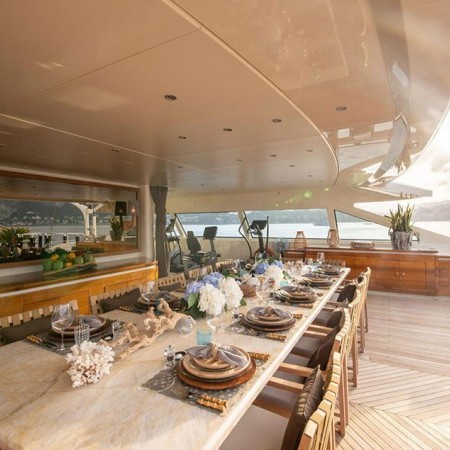 decks of Arbema superyacht