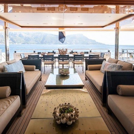 decks of Arbema superyacht