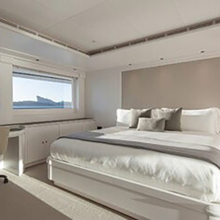 cabin on Abrema yacht