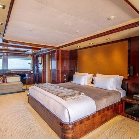 cabin on Abrema yacht