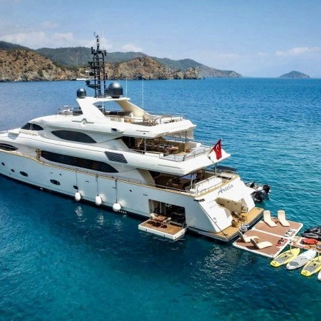 Ariela yacht charter Turkey