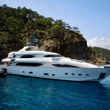 Ariela yacht charter Turkey