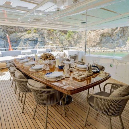 Ariela yacht charter Turkey