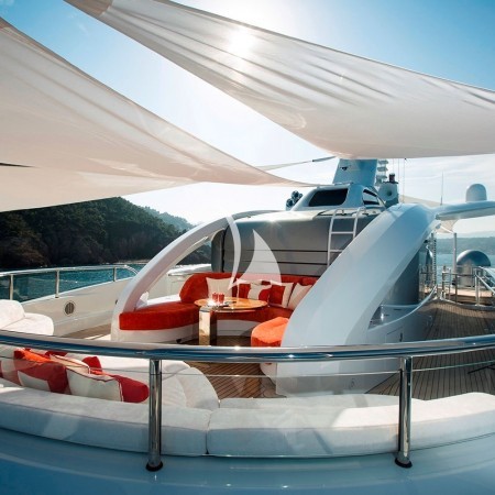 Arience yacht charter in Greece