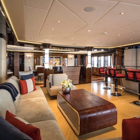 Arience yacht interior