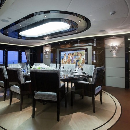 formal dining indoors