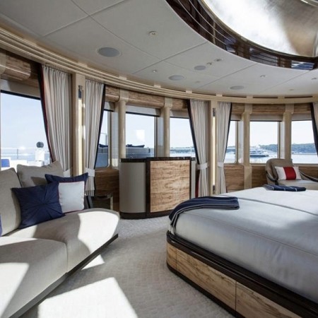 Arience yacht Master cabin