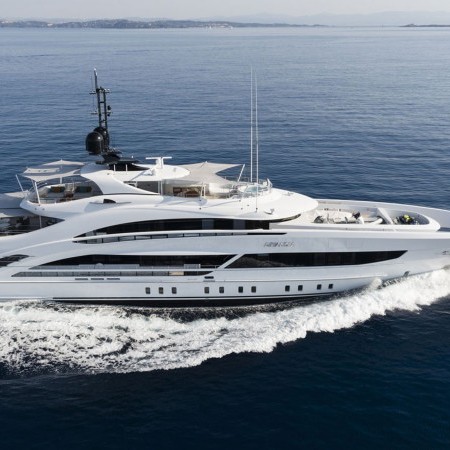 Arkadia super yacht charter by Heesen yachts