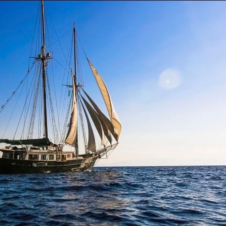 Arktos sailboat Greece