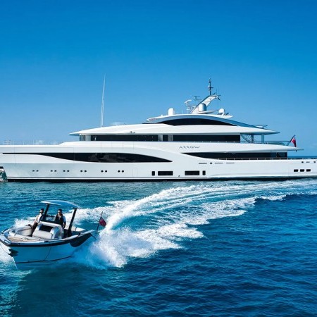 ARROW Yacht | Luxury Superyacht for Charter