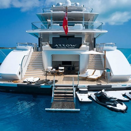 ARROW Yacht | Luxury Superyacht for Charter