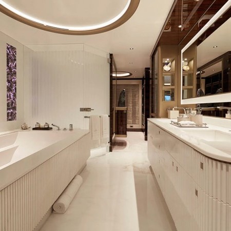 luxurious bathroom