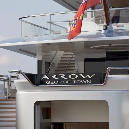 ARROW Yacht | Luxury Superyacht for Charter