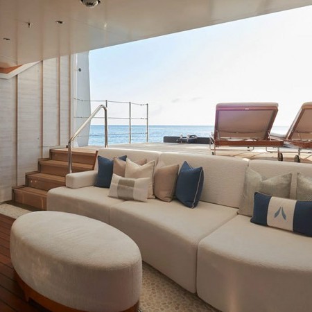 ARROW Yacht | Luxury Superyacht for Charter