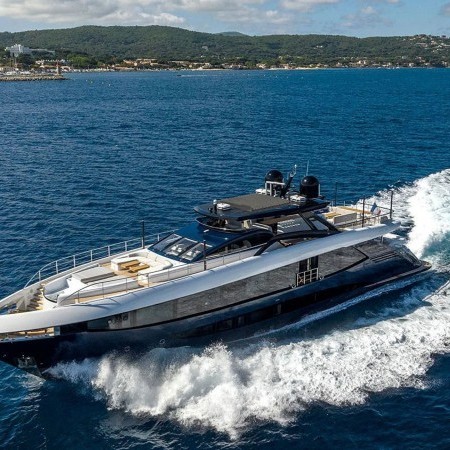 ARSANA Yacht Charter | 35.5m Amer