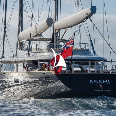 Asahi sailing yacht