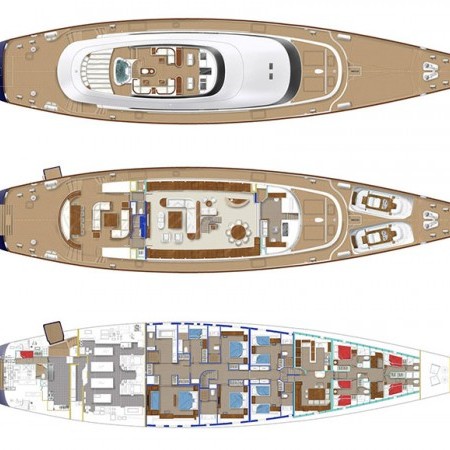 Asahi yacht layout