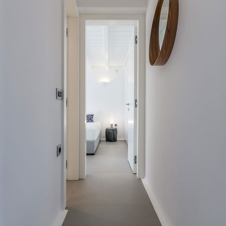 corridor at the house