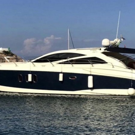 Astondoa 53 yacht Mykonos