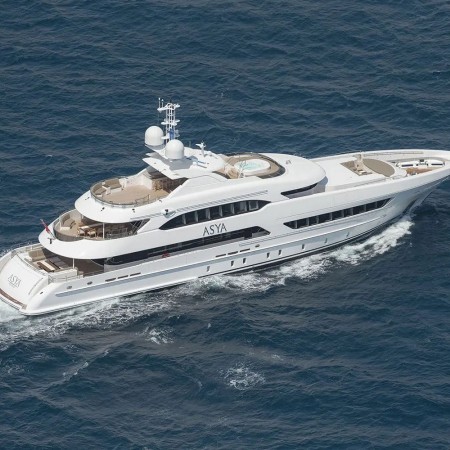 Asya yacht charter