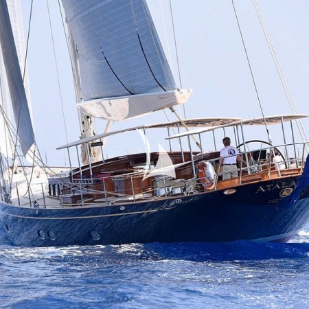 Atalante sailing yacht charter