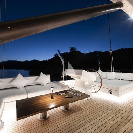 Atlantika luxury sailboat charter