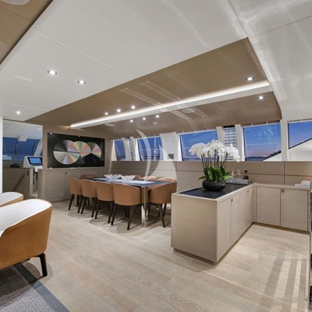 Atlantika luxury sailboat charter