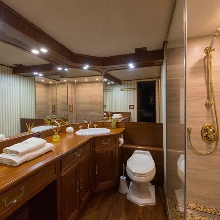 ensuite bathroom