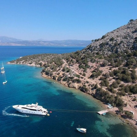 Aurora yacht charter Greece