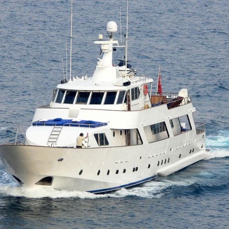 Ava superyacht charter