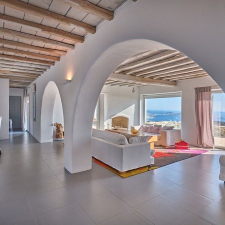 7 Bedroom Luxury Villa in Fanari, Mykonos