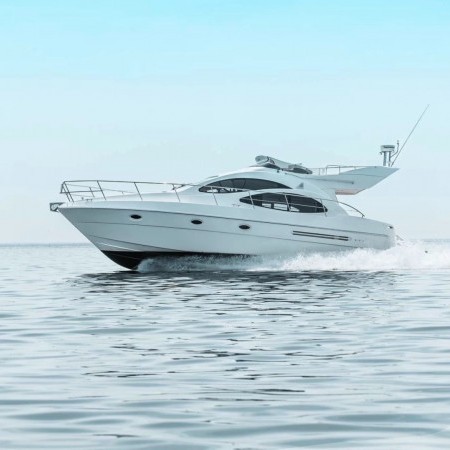 azimut 43 flybridge mykonos