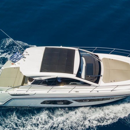 Azimut yacht Mykonos rental