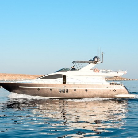 azimut 80 yacht Mykonos