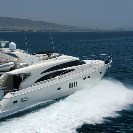 AZURE | Princess 72' Yacht Charter Greece