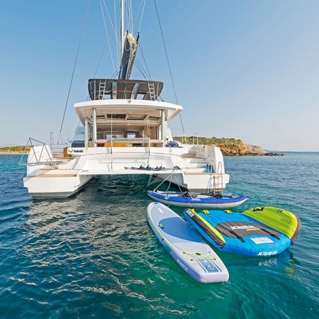 Babalu yacht sailing