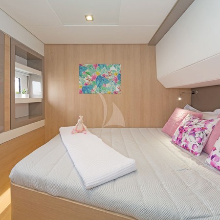 Babalu catamaran double cabin