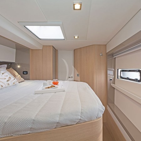 Babalu catamaran double cabin
