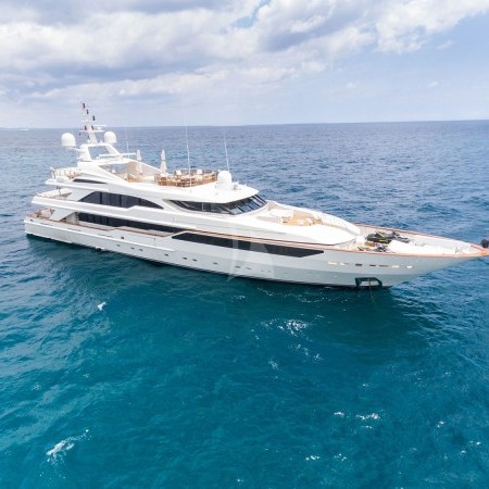 barents yacht by Benetti