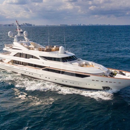 barents yacht by Benetti