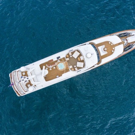 Benetti yacht Greece