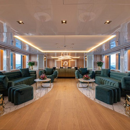 Barents yacht interior